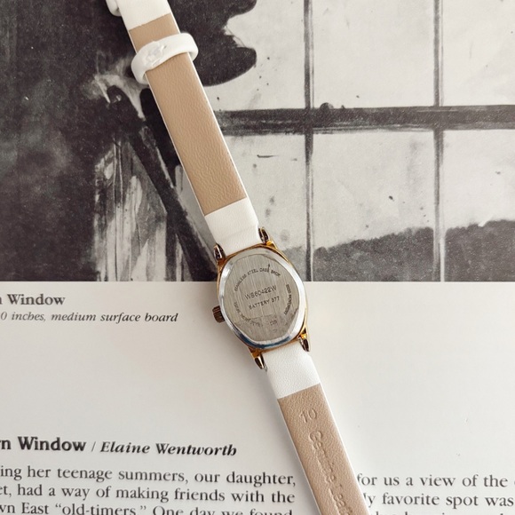 VTG 1990’s Leather Watch - Picture 8 of 9